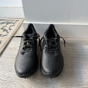 Under Armour Black Spiked Golf Shoes